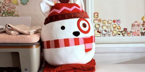 Up to 40% Off Target Squishmallows – Bullseye, Sonic, Pickle, & More!