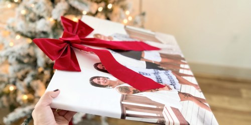 Up to 90% Off Photo Canvases – Prices from $5.99 (Make an Effortless Gallery Wall!)