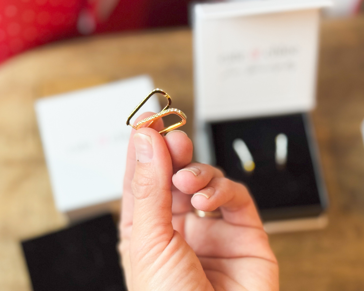 Cate & Chloe Square Hoop Earrings Just $18 Shipped (Includes Gift Box!)