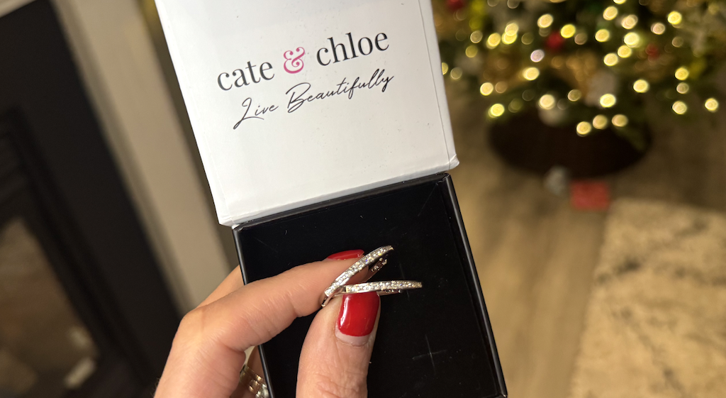 Trendy Cate & Chloe Hoop Earrings JUST $14.99 Shipped (Includes Box for Easy Gifting!)