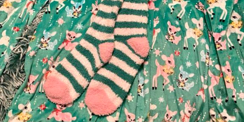 Women’s Christmas Sleepshirt & Cozy Socks Set Only $9.98 on Walmart.online