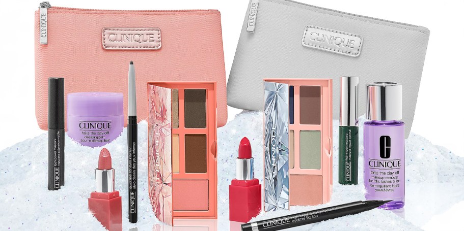 Clinique Ultimate Makeup 12-Piece Set Only $30 Shipped (Reg. $74)