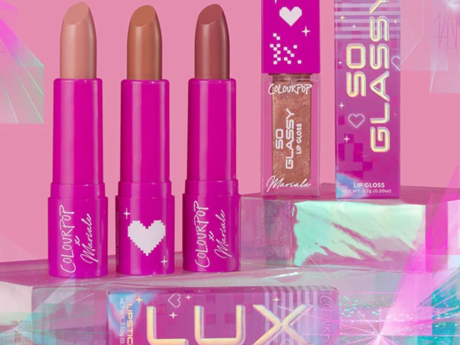 lux lip set 