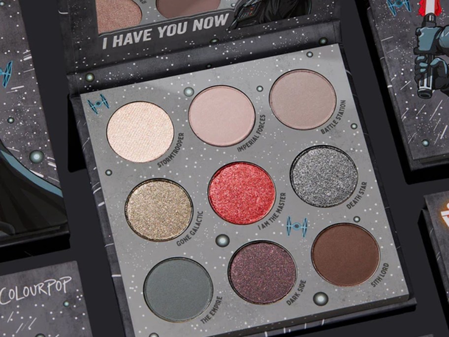 star wars eye shadow palette