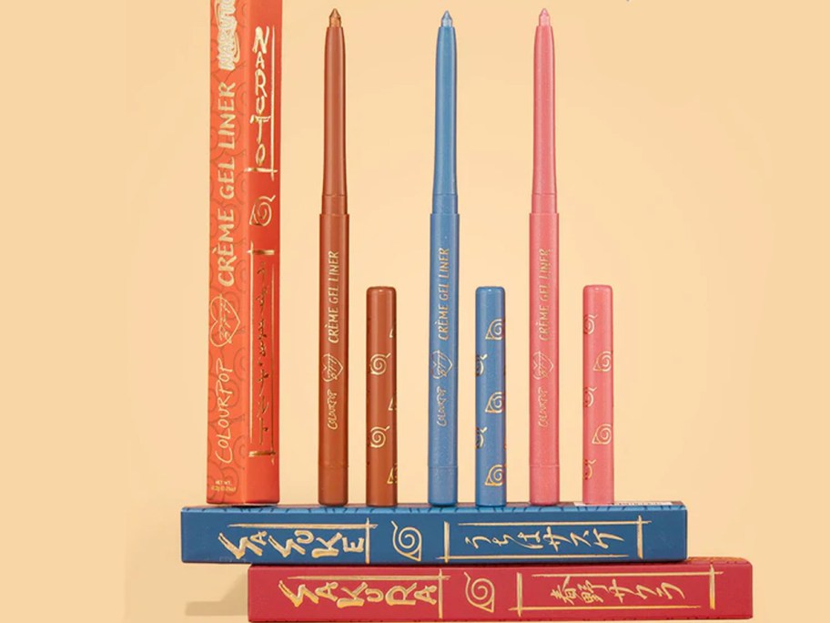 colourpop strongest jutsu set 