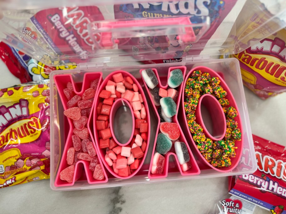 Target Valentine Snackle Boxes Just $9.99 | Perfect for Galentine’s or V-Day Party!