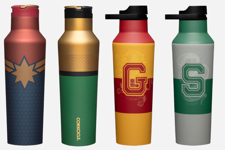 marvel and harry potter canteens