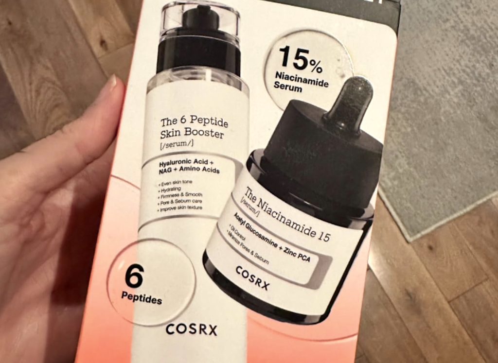 COSRX Peptide Set Just $17.99 Shipped on Amazon (Reg. $35)