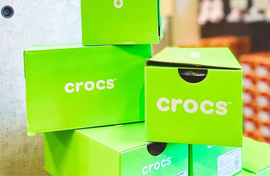 Crocs Crocband Clogs ONLY $19.88 on Walmart.online (Reg. $55) + More