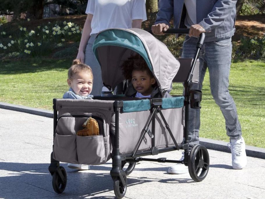 Jeep Stroller Wagon Only $99 on Walmart.online (Reg. $249)