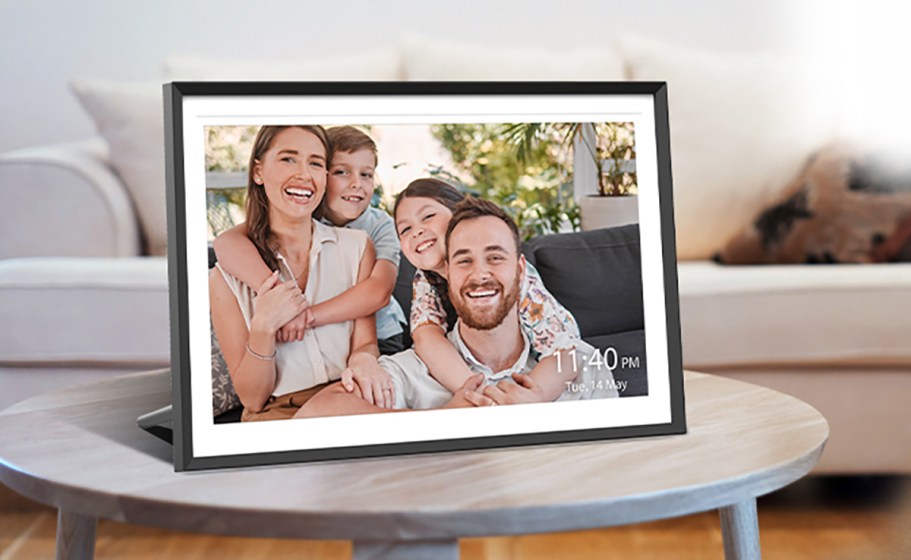 WOW! Digital Smart Picture Frame Just $30 Shipped on Amazon (Great for Mother’s Day)