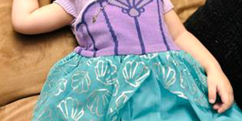 Disney Princess Dresses from $7 on Walmart.online (Reg. $16)