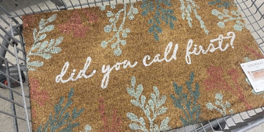 Walmart Doormats from $9.96 | Freshen Up Your Entryway!