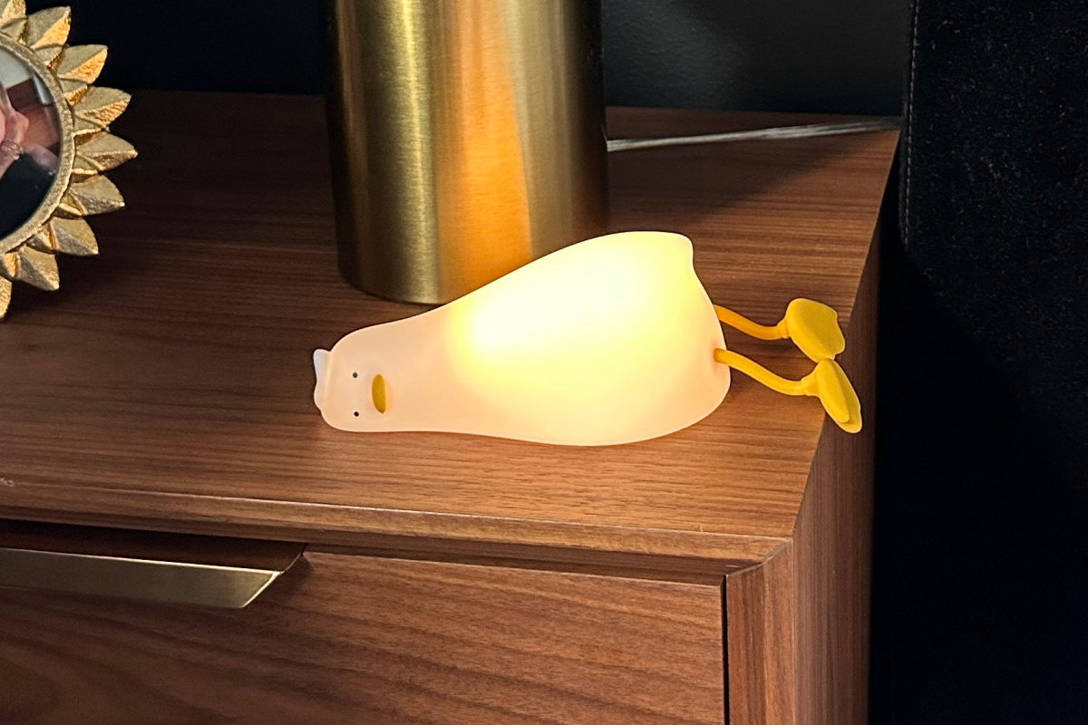 Cute Duck Night Light Just $17.98 on Amazon (Last-Minute Gift Idea!)