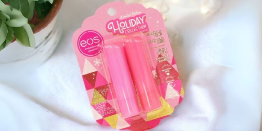 eos Lip Balm 2-Pack Only $2 Shipped on Amazon (Reg. $6)