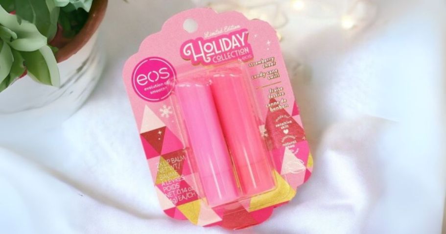 eos Lip Balm 2-Pack Only $2 Shipped on Amazon (Reg. $6)