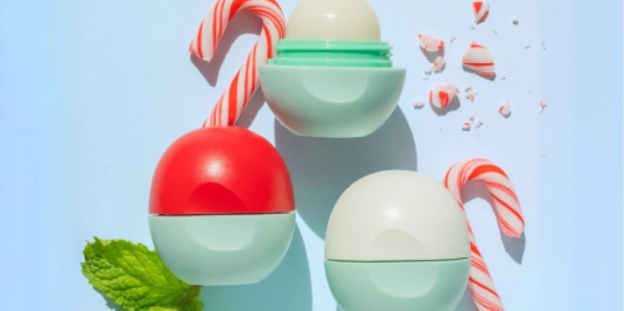 eos Lip Balm 3-Pack Only $5.99 on Amazon (Reg. $11)