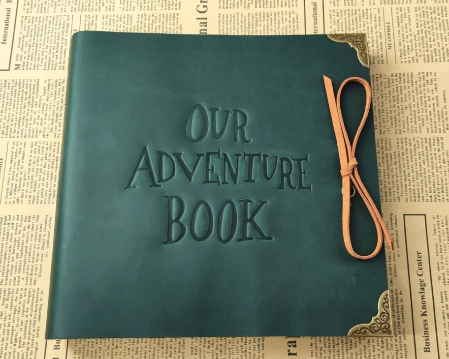 green our adventure book