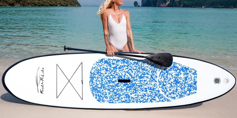 Inflatable Paddle Boards w/ Accessories from $82.96 Shipped on Amazon (Reg. $190)