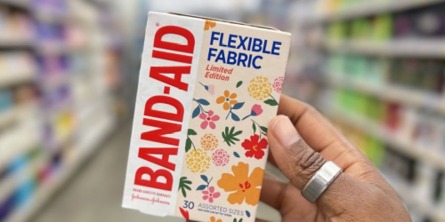 Band-Aid Flexible Bandages 30-Count Just $1 Shipped w/ Stacking Amazon Coupons