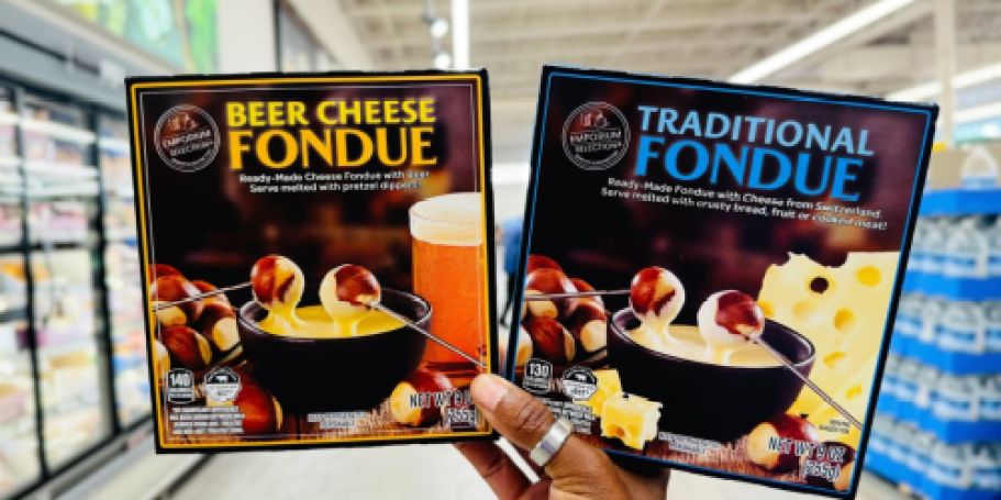 New ALDI Grocery Finds: Fondue Kits, Quiche, Cannoli Dip & More