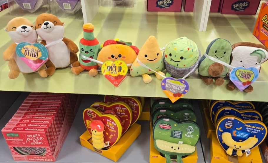 NEW Frankford Valentine’s Plush & Gummy Candy Sets at Target