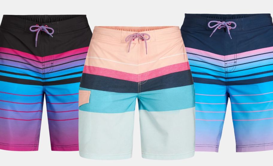 Walmart Clearance Swimwear | Men’s Trunks Just $4.51 + More