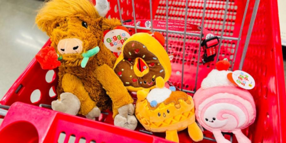 Adorable New Gigglescape Plush Toys at Target – Just $4.99 & Perfect for Valentine’s Day!