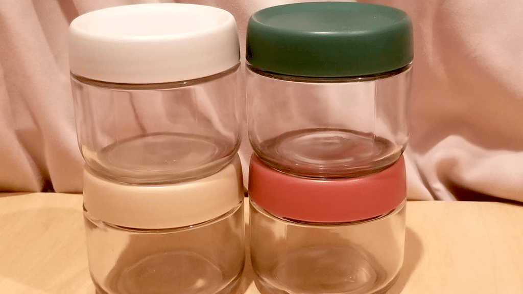 glass containers