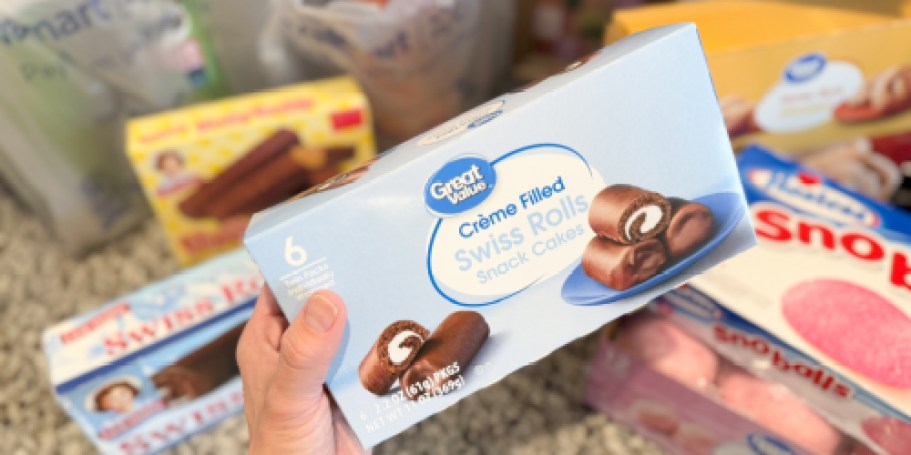 3 Great Value Snacks That Taste Better Than Little Debbie!