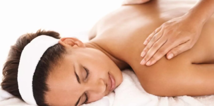 WOW! Up to 90% Off Groupon Massages & Facials (Finish Up Your Gift List)