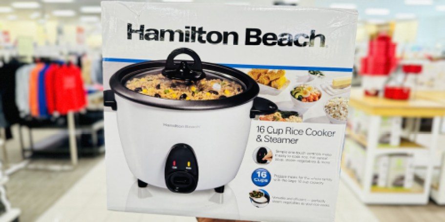 Hamilton Beach Appliances from $11.99 on Kohls.online (Reg. $33)