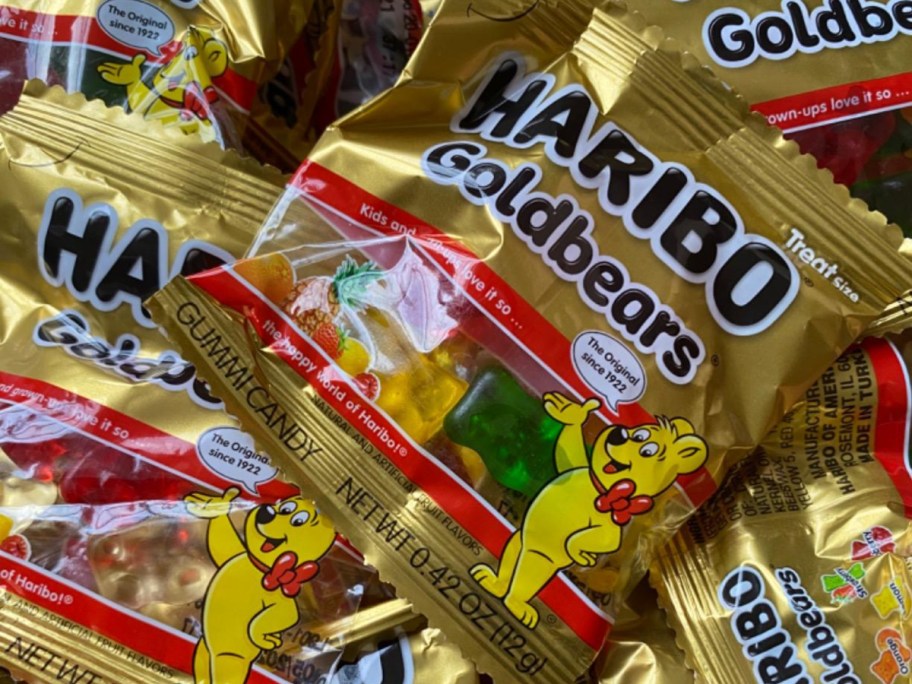 bags of gummy bears