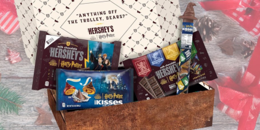 Harry Potter Hershey’s Christmas Candy Gift Box Just $17.40 on Amazon (Selling Out Fast!)