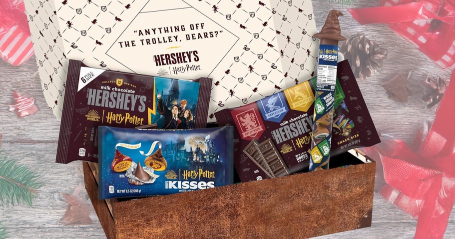 Harry Potter Hershey’s Christmas Candy Gift Box Just $17.40 on Amazon (Selling Out Fast!)