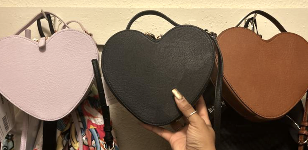 Get $15 Off LC Lauren Conrad Heart Crossbody Bag on Kohls.online (+ More Valentine’s Styles!)