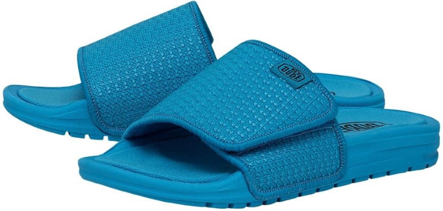 blue hey dude slides