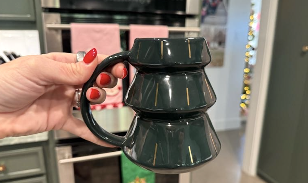 Up to 75% Off Thyme & Table Kitchenware on Walmart.online | Score $3.45 Holiday Mugs!