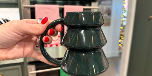 Up to 75% Off Thyme & Table Kitchenware on Walmart.online | Score $3.45 Holiday Mugs!