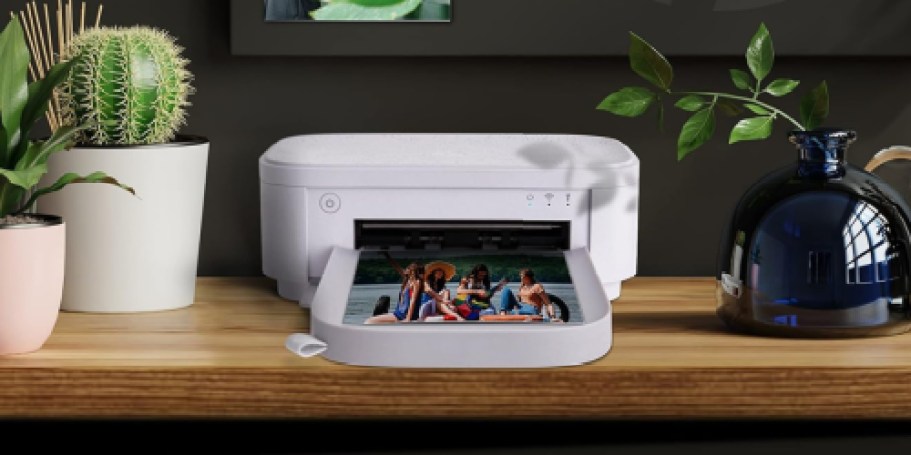 HP Sprocket Wireless 4×6 Photo Printer Just $102 Shipped on Amazon (Over 3K 5-Star Reviews!)