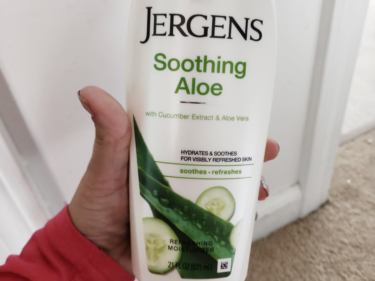 Huge Jergens Body Lotion Only $3 Shipped on Amazon (Reg. $9)