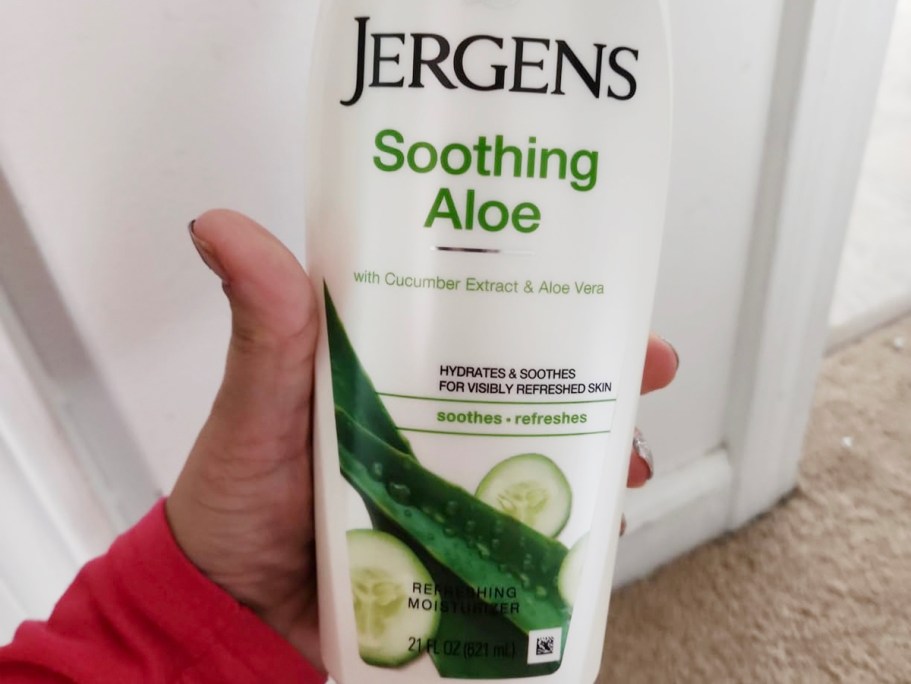 Jergens Body Lotion Only $3 Shipped on Amazon (Reg. $9)