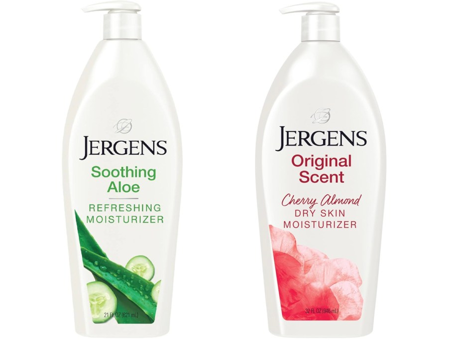 jergens lotion bottles 