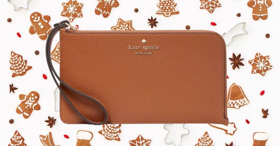 Up to 80% Off Kate Spade Outlet Sale | Wristlets Only $26 (Reg. $139)