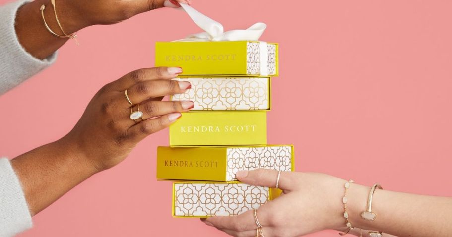 TWO Kendra Scott Jewelry Pieces Only $50 | Necklaces, Earrings, & More!