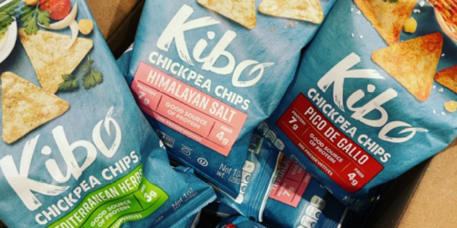 Kibo Chickpea Chips 12-Pack Only $8.57 Shipped on Amazon (Regularly $22)