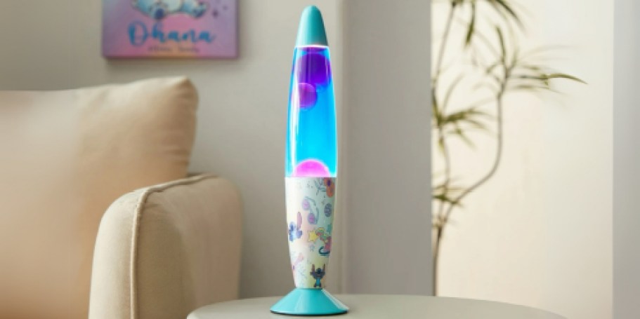 Kids Character Lava Lamps from $8 on Walmart.online (Reg. $15) | Stitch, Spiderman, & Hello Kitty