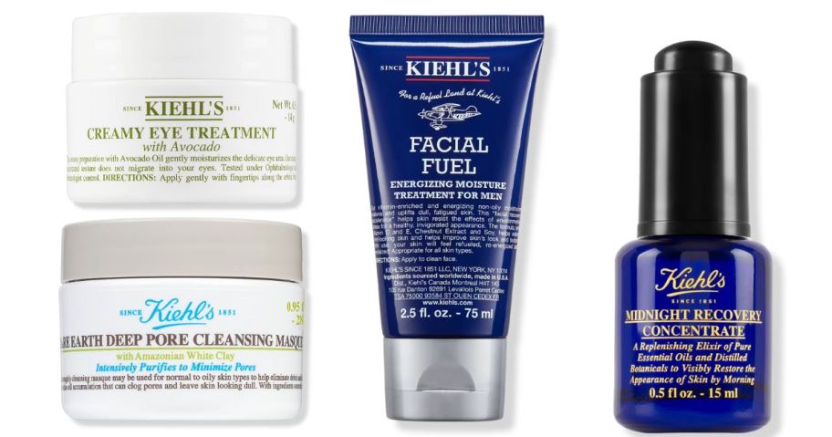 kiehls product stock images