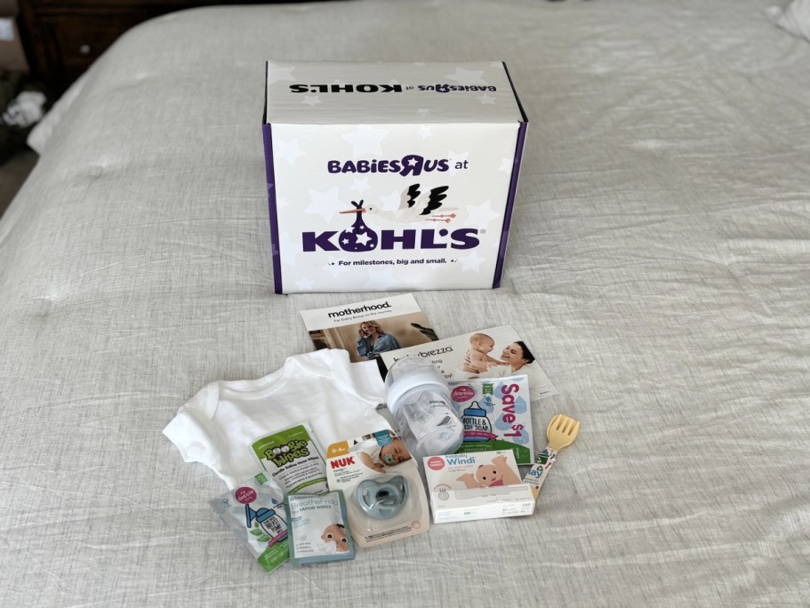 FREE Kohl’s Baby Welonlinee Box with Registry Creation ($35 Value)