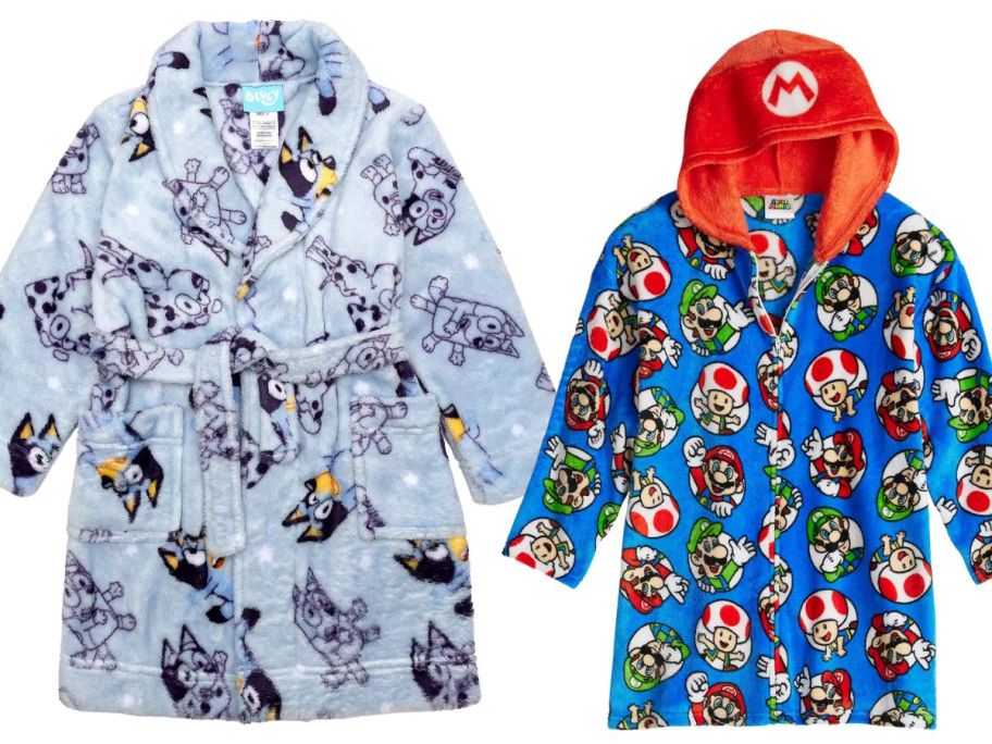 kohls kids robe stock images